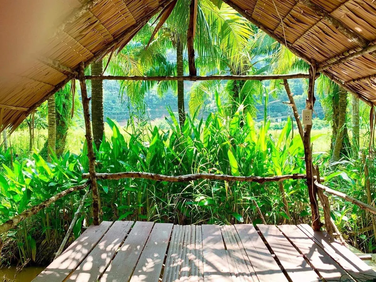 Lantacoconutgardenbungalow Apartment Koh Lanta Homestay