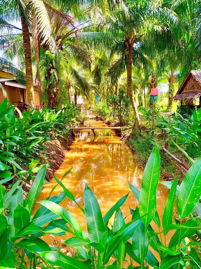 Ferienwohnung Lantacoconutgardenbungalow Ko Lanta Privatunterkunft
