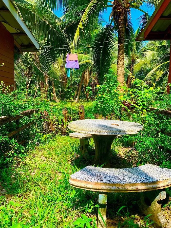 Ferienwohnung Lantacoconutgardenbungalow Ko Lanta Privatunterkunft