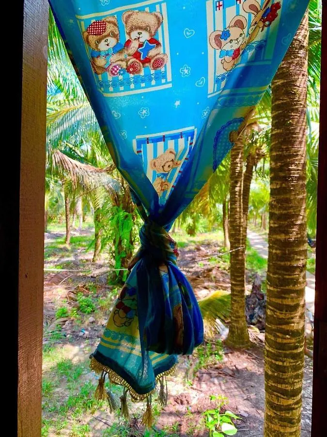 Privatunterkunft Ferienwohnung Lantacoconutgardenbungalow Ko Lanta