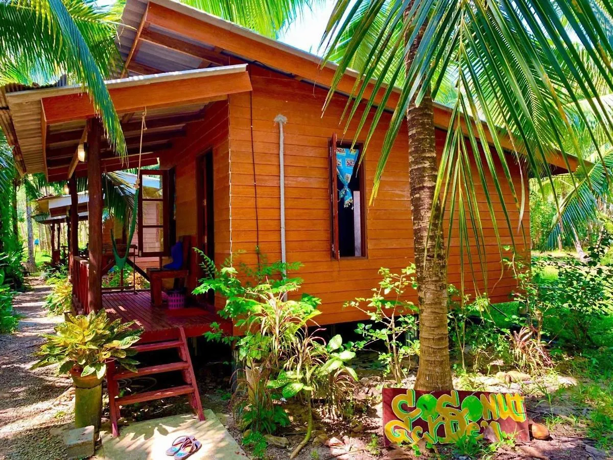 Ferienwohnung Lantacoconutgardenbungalow Ko Lanta 0*,